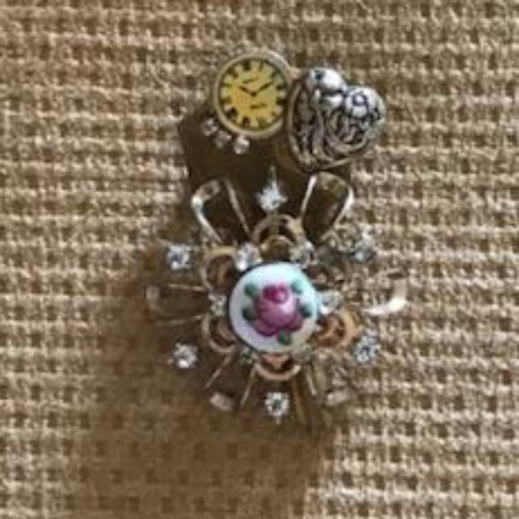 Key brooch - Picture 2 of 3